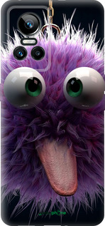 Силиконовый чехол Пушистик для Realme GT Neo3 - 6017u-2590 изображение 