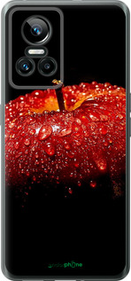 Силиконовый чехол Яблоко для Realme GT Neo3 - 6022u-2590 изображение 