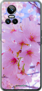 Силиконовый чехол Сакура для Realme GT Neo3 - 6029u-2590 изображение 