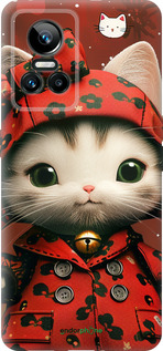 Силиконовый чехол Sweet Hello Kitty для Realme GT Neo3 - 6035u-2590 изображение 