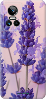 Силиконовый чехол Лаванда для Realme GT Neo3 - 6037u-2590 изображение 