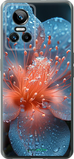 Силиконовый чехол Роса на цветке для Realme GT Neo3 - 6039u-2590 изображение 