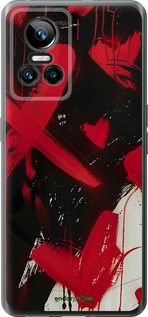 Силиконовый чехол XO Love для Realme GT Neo3 - 6044u-2590 изображение 