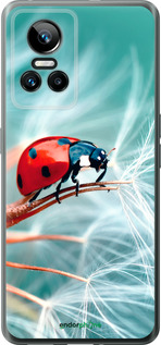 Силиконовый чехол Божья коровка для Realme GT Neo3 - 6049u-2590 изображение 