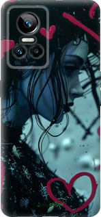 Силиконовый чехол XO Love v2 для Realme GT Neo3 - 6057u-2590 изображение 