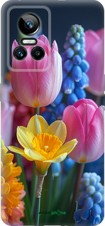 Силіконовий чехол Весняні квіти для Realme GT Neo3 - 6058u-2590 изображение 