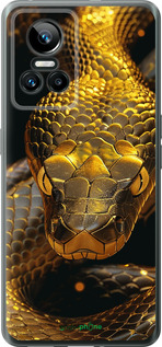 Силіконовий чехол Golden snake для Realme GT Neo3 - 6072u-2590 изображение 