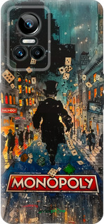 Силиконовый чехол Метрополис игры для Realme GT Neo3 - 6085u-2590 изображение 