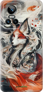 Силіконовий чехол Дух кицуне для Realme GT Neo3 - 6107u-2590 изображение 
