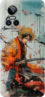 Силиконовый чехол Agatsuma Zenitsu: Убийца демонов для Realme GT Neo3 - 6118u-2590 изображение 