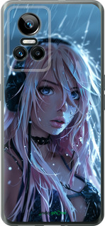 Силиконовый чехол Неоновый дождь для Realme GT Neo3 - 6119u-2590 изображение 