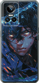 Силиконовый чехол Satoru Gojou для Realme GT Neo3 - 6128u-2590 изображение 