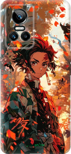 Силиконовый чехол Tanjiro для Realme GT Neo3 - 6130u-2590 изображение 
