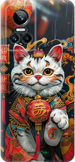Силиконовый чехол China Cat v2 для Realme GT Neo3 - 6135u-2590 изображение 