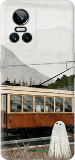 Силиконовый чехол Призрак 2 для Realme GT Neo3 - 6247u-2590 изображение 