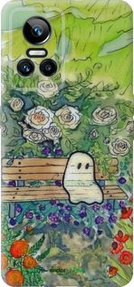 Силиконовый чехол Призрак 3 для Realme GT Neo3 - 6248u-2590 изображение 