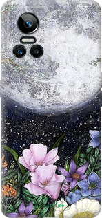 Силиконовый чехол Полночь в саду для Realme GT Neo3 - 6259u-2590 изображение 