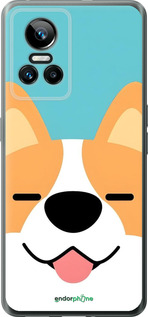 Силиконовый чехол Корги для Realme GT Neo3 - 6280u-2590 изображение 