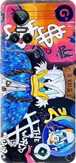 Силіконовий чехол Скрудж 2 для Realme GT Neo3 - 6285u-2590 изображение 