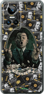 Силіконовий чехол Волк с валл стрит для Realme GT Neo3 - 6287u-2590 изображение 