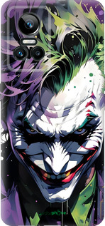 Силіконовий чехол Джокер для Realme GT Neo3 - 6289u-2590 изображение 
