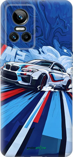 Силиконовый чехол БМВ для Realme GT Neo3 - 6292u-2590 изображение 