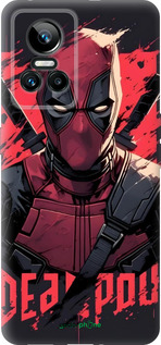 Силиконовый чехол Дедпул для Realme GT Neo3 - 6293u-2590 изображение 
