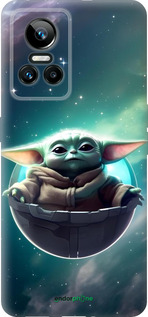 Силиконовый чехол Малышь йода для Realme GT Neo3 - 6294u-2590 изображение 
