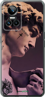 Силиконовый чехол Давид для Realme GT Neo3 - 6302u-2590 изображение 