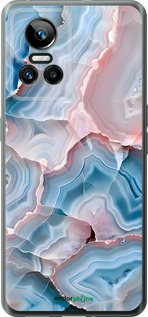 Силиконовый чехол Мрамор для Realme GT Neo3 - 6306u-2590 изображение 