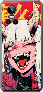 Силиконовый чехол Аниме демон для Realme GT Neo3 - 6308u-2590 изображение 