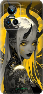 Силиконовый чехол Аниме демон 2 для Realme GT Neo3 - 6309u-2590 изображение 