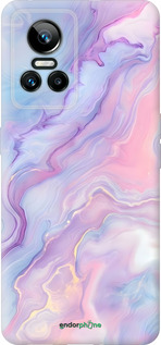 Силиконовый чехол Нежный мрамор для Realme GT Neo3 - 6310u-2590 изображение 