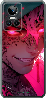 Силиконовый чехол Аниме демон 3 для Realme GT Neo3 - 6313u-2590 изображение 