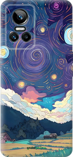 Силиконовый чехол Креативный арт для Realme GT Neo3 - 6322u-2590 изображение 