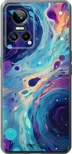 Силиконовый чехол Арт акварель для Realme GT Neo3 - 6329u-2590 изображение 