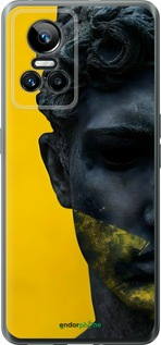 Силиконовый чехол Статуя арт для Realme GT Neo3 - 6330u-2590 изображение 