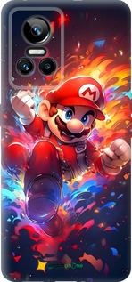 Силиконовый чехол Супер Марио для Realme GT Neo3 - 6342u-2590 изображение 