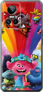 Силиконовый чехол Троли для Realme GT Neo3 - 6343u-2590 изображение 