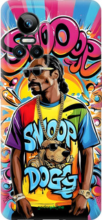 Силиконовый чехол Снуп дог для Realme GT Neo3 - 6348u-2590 изображение 