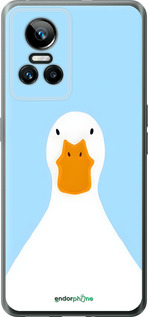 Силиконовый чехол Гусь для Realme GT Neo3 - 6350u-2590 изображение 