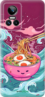 Силіконовий чехол Рамен для Realme GT Neo3 - 6360u-2590 изображение 