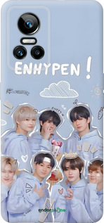 Силиконовый чехол Энхайпен для Realme GT Neo3 - 6362u-2590 изображение 