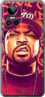 Силиконовый чехол Айс кюб для Realme GT Neo3 - 6367u-2590 изображение 