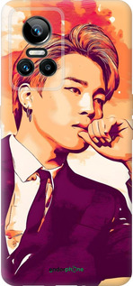 Силіконовий чехол Чимин для Realme GT Neo3 - 6373u-2590 изображение 