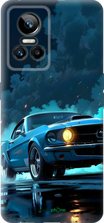Силиконовый чехол Форд мустанг для Realme GT Neo3 - 6374u-2590 изображение 