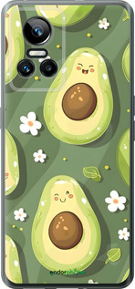 Силіконовий чехол Авокадо для Realme GT Neo3 - 6380u-2590 изображение 