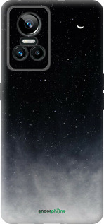 Силиконовый чехол Сині хмари, Синій місяць для Realme GT Neo3 - 6396u-2590 изображение 