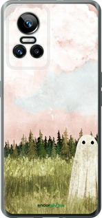 Силіконовий чехол Привид для Realme GT Neo3 - 6401u-2590 изображение 