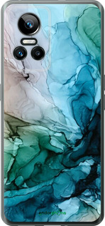 Силиконовый чехол С красочной абстрактной картиной Соленые берега для Realme GT Neo3 - 6405u-2590 изображение 